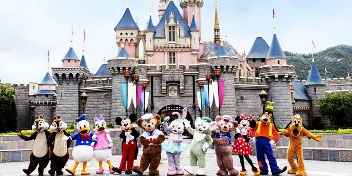 Disneyland In Hong Kong	